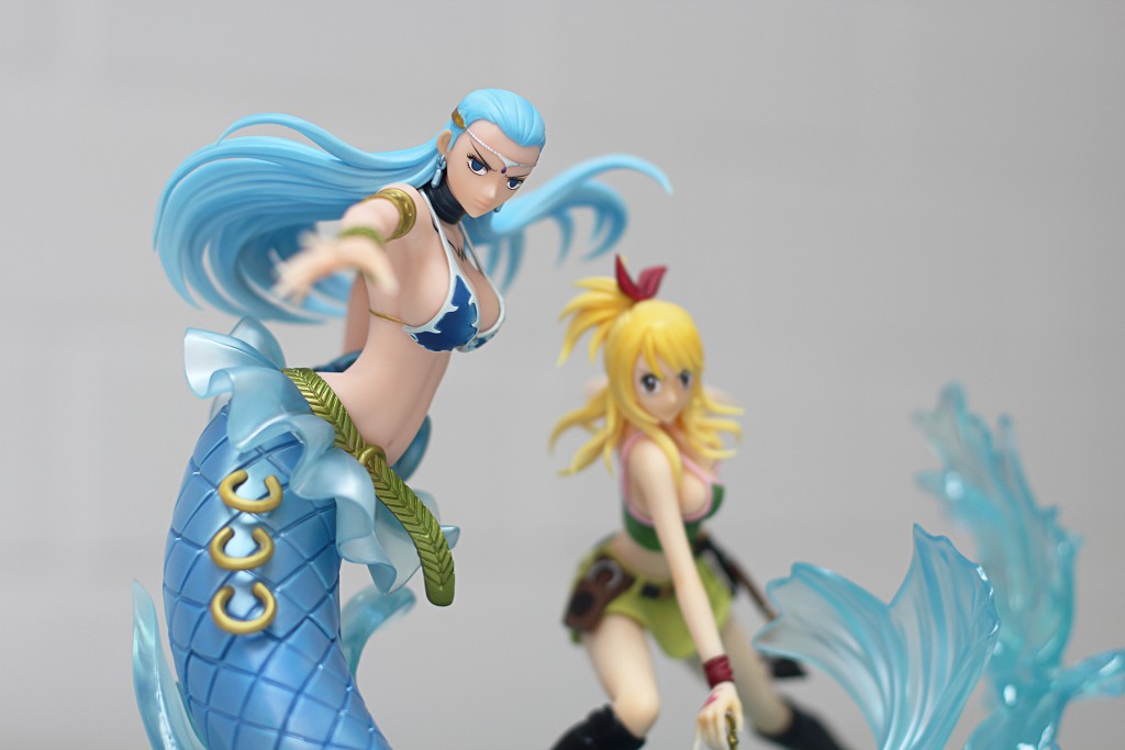 Lucy Heartfilia & Aquarius